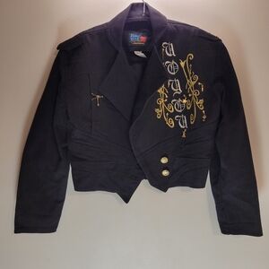 Dakota Blue Jeanswear Vintage Black Denim Jacket - M